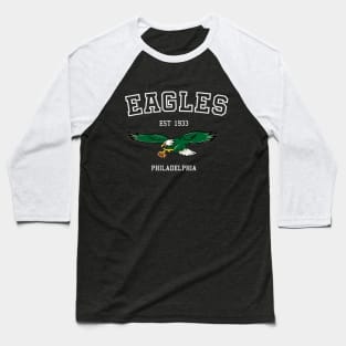 Vintage Eagles Football Baseball T-Shirt